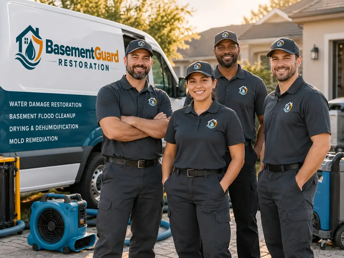 Basement Water Damage Restoration company in North Freedom, WI